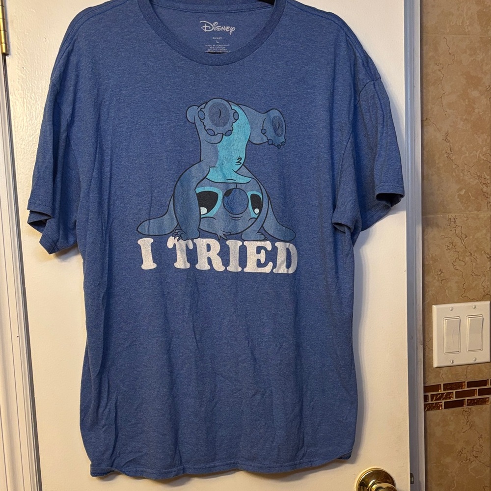 Disney Blue Stitch T-Shirt